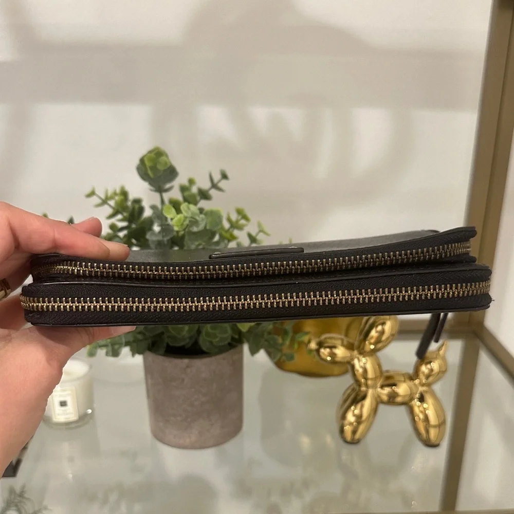 💫Flash Sale💫Kate Spade Black Leather Wallet - Picture 7 of 13